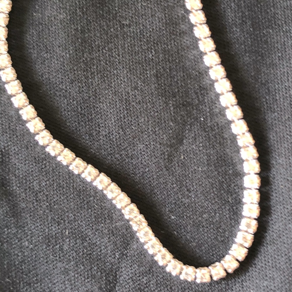 Cubic Zirconia adjustable bracelet